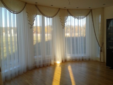 Clasic Curtains (Swags,Sascades)
