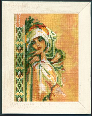 Lanarte - 34773 Embroidery kits