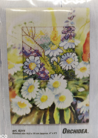 Cross stitch kit. PlussAudums Shop Cross stitch kit, PlussAudums Shop, Matisa street21