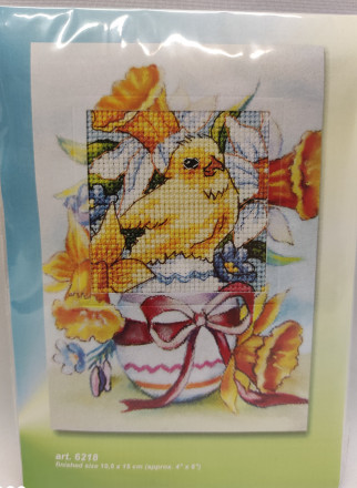 Cross stitch kit. PlussAudums Shop Cross stitch kit, PlussAudums Shop, Matisa street21