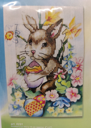 Cross stitch kit. PlussAudums Shop Cross stitch kit, PlussAudums Shop, Matisa street21