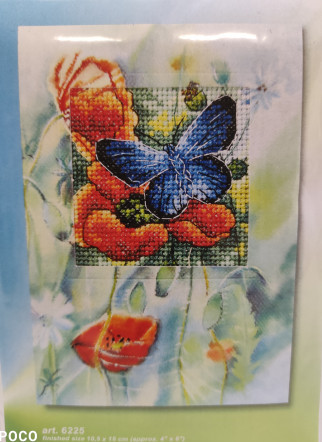 Cross stitch kit. PlussAudums Shop Cross stitch kit, PlussAudums Shop, Matisa street21