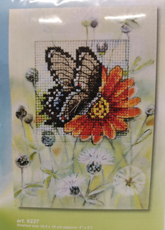 Cross stitch kit. PlussAudums Shop Cross stitch kit, PlussAudums Shop, Matisa street21