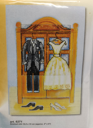 Cross stitch kit. PlussAudums Shop Cross stitch kit, PlussAudums Shop, Matisa street21