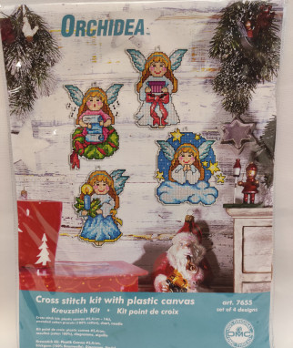 Cross stitch kit. PlussAudums Shop Cross stitch kit, PlussAudums Shop, Matisa street21