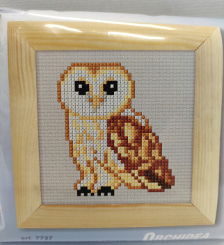 Cross stitch kit. PlussAudums Shop Cross stitch kit, PlussAudums Shop, Matisa street21