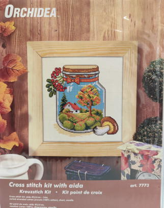 Cross stitch kit. PlussAudums Shop Cross stitch kit, PlussAudums Shop, Matisa street21