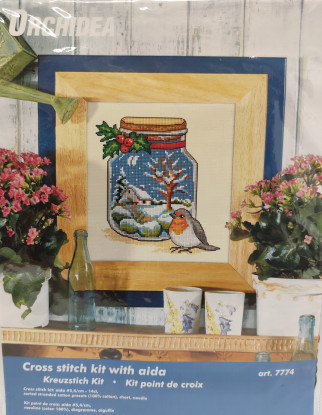 Cross stitch kit. PlussAudums Shop Cross stitch kit, PlussAudums Shop, Matisa street21
