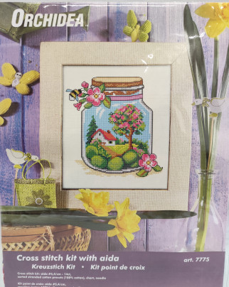 Cross stitch kit. PlussAudums Shop Cross stitch kit, PlussAudums Shop, Matisa street21