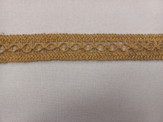 Dekoratīvā lina lente,PlussAudums, Rīga, Matīsa 21  Dekoratīvā lina lente,PlussAudums, Rīga, Matīsa 21