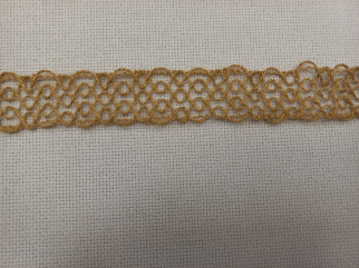 Dekoratīvā lina lente,PlussAudums, Rīga, Matīsa 21  Dekoratīvā lina lente,PlussAudums, Rīga, Matīsa 21