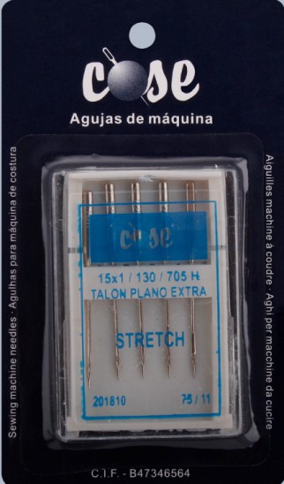 Sewing mashine needles and acessories - Sewing machine needles for lycra