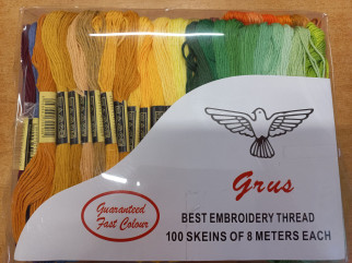 Muline diegu komplekts 100 gab.PlussAudums veikalos,Rīgā Muline diegu komplekts 100 gab.PlussAudums veikalos,Rīgā.