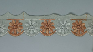 Embroidery lace, Riga