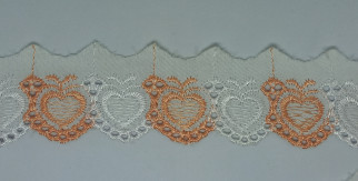 Embroidery lace, Riga