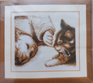 Embroidery kits,PlussAudums,Riga,Matīsa 21 Embroidery kits, PlussAudums,Rīga, Matīsa 21
