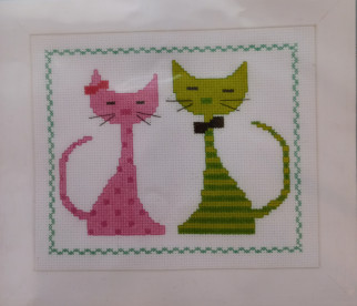 Embroidery kits,PlussAudums,Riga,Matīsa 21 Embroidery kits, PlussAudums,Rīga, Matīsa 21