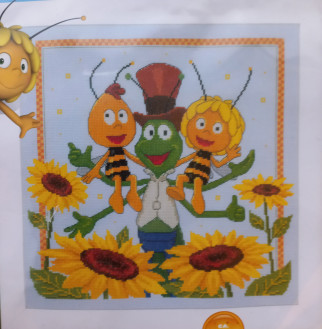 Embroidery kits,PlussAudums,Riga,Matīsa 21 Embroidery kits, PlussAudums,Rīga, Matīsa 21