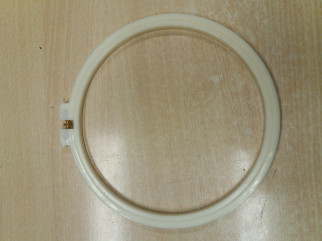 plastic embroidery hoop, diametr 20cm