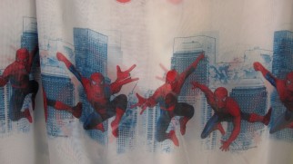 Audums kaprons, caurspīdīgs ar bērnu rakstu,PlussAudums,Rīga Audums kaprons, caurspīdīgs ar bērnu rakstu,PlussAudums,Rīga