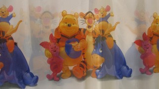 Audums kaprons, caurspīdīgs ar bērnu rakstu,PlussAudums,Rīga Audums kaprons, caurspīdīgs ar bērnu rakstu,PlussAudums,Rīga