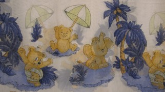 Audumi bērnu istabai - Audums kaprons Audumi bērnu istabai - Audums kaprons