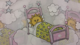 Audums kaprons, caurspīdīgs ar bērnu rakstu,PlussAudums,Rīga Audums kaprons, caurspīdīgs ar bērnu rakstu,PlussAudums,Rīga