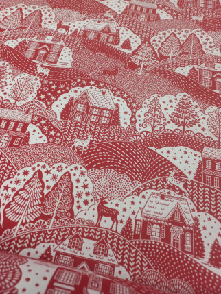 Ткань жаккардовая для скатертей PlussAudums,Riga,