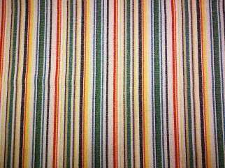 Fabric with strips for folk costume - fabrics shop Pluss Audums